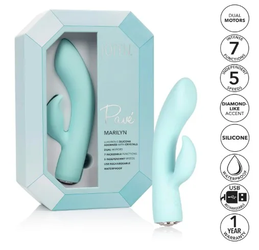 Dương vật giả Jopen Marilyn cao cấp đa tần số, kích thích mạnh