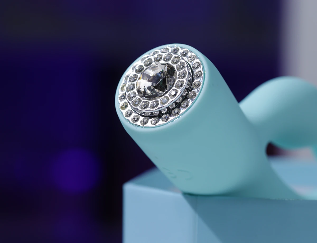 Dương vật giả Jopen Marilyn cao cấp đa tần số, kích thích — Cung cấp Dương vật giả Jopen Pave Marilyn máy massage kích (2)