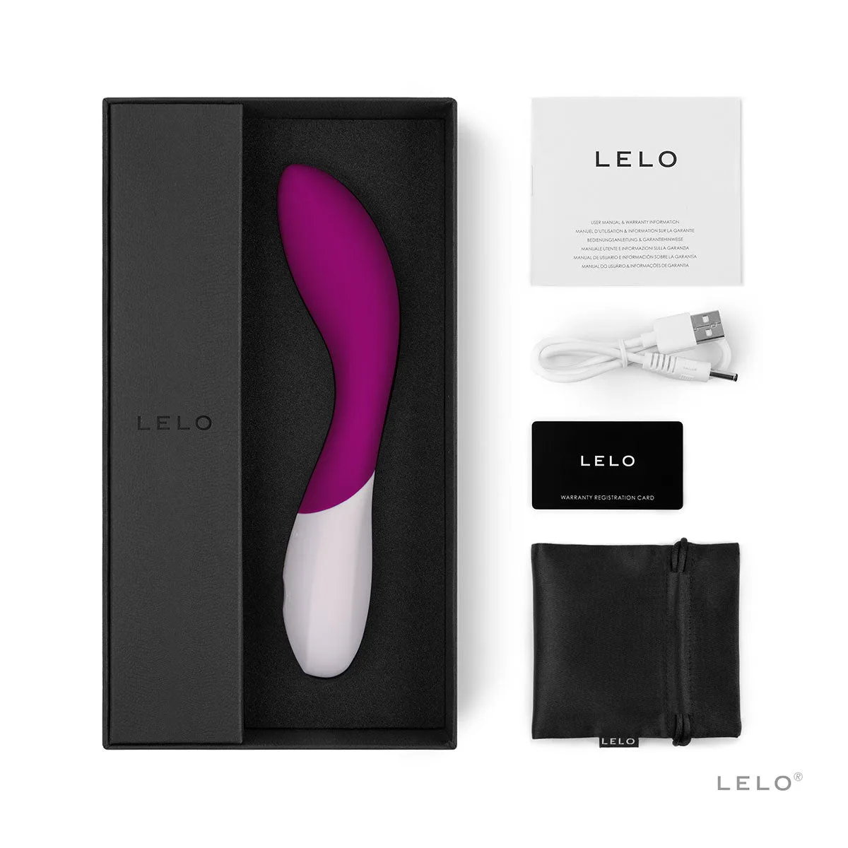 Dương Vật Giả Lelo Mona Wave 8 Chế Độ Rung Sạc Tiện Lợi Kích Thích — ảnh 4