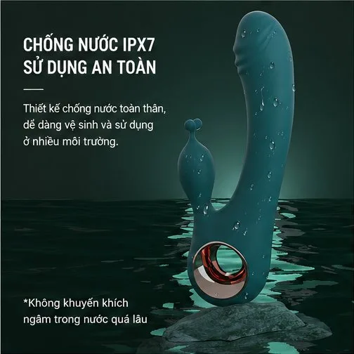 Dương vật giả Lilo We Love Tai Thỏ 2 Nhánh — ảnh 6
