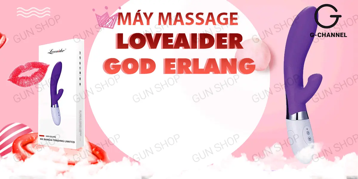 Loveaider God Erlang - Dương vật giả cao cấp đa rung pin kích thích — ảnh 2