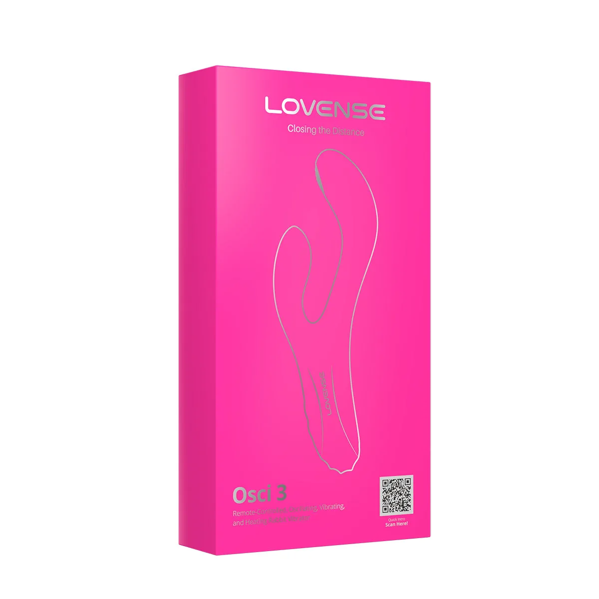 Dương vật giả Lovense Osci 3 điều khiển từ xa qua app máy rung điểm G — ảnh 4