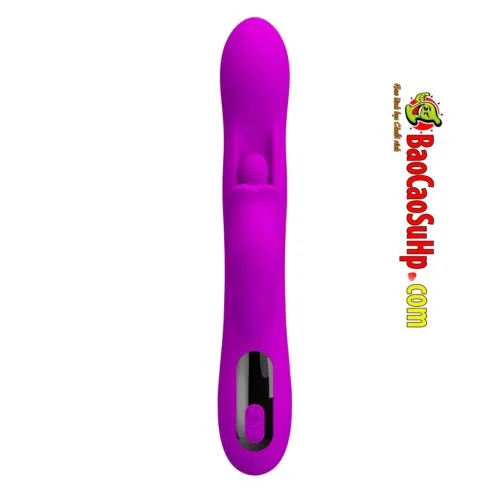 Dương vật giả lưỡi liếm Pretty Love Yalanda full Silicone Rung xoay BW-500111 — ảnh 4