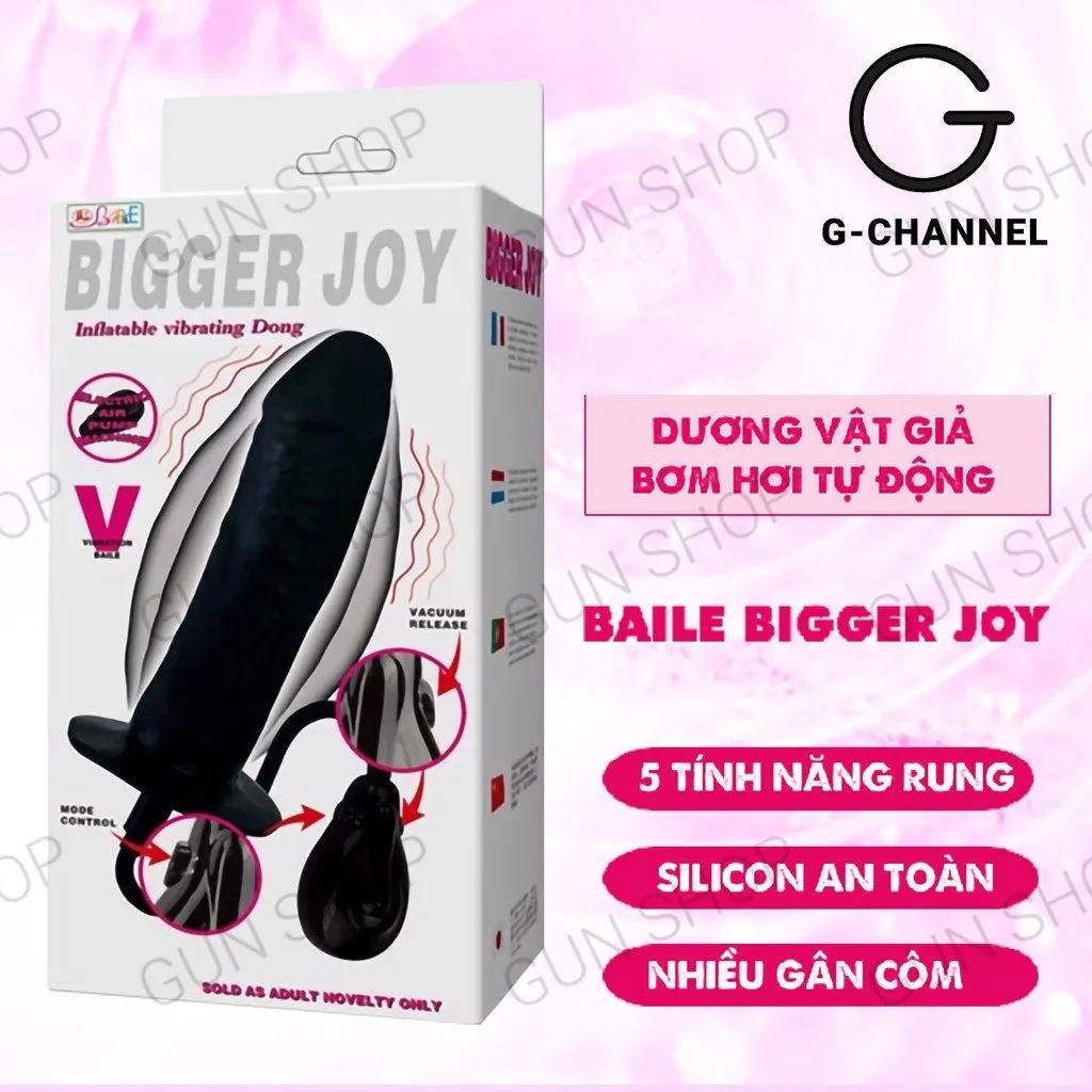 Lybaile Bigger Joy dương vật giả bơm hơi tự động gắn tường — ảnh 4