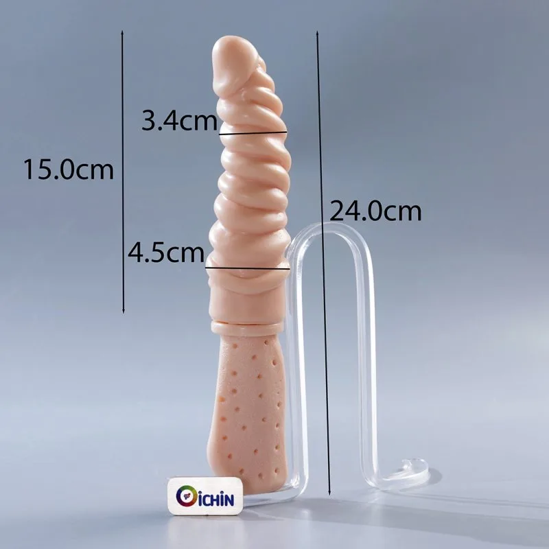 Dương vật giả Magiceyes Winding Stick dạng xoắn dẻo dai độc lạ — ảnh 5