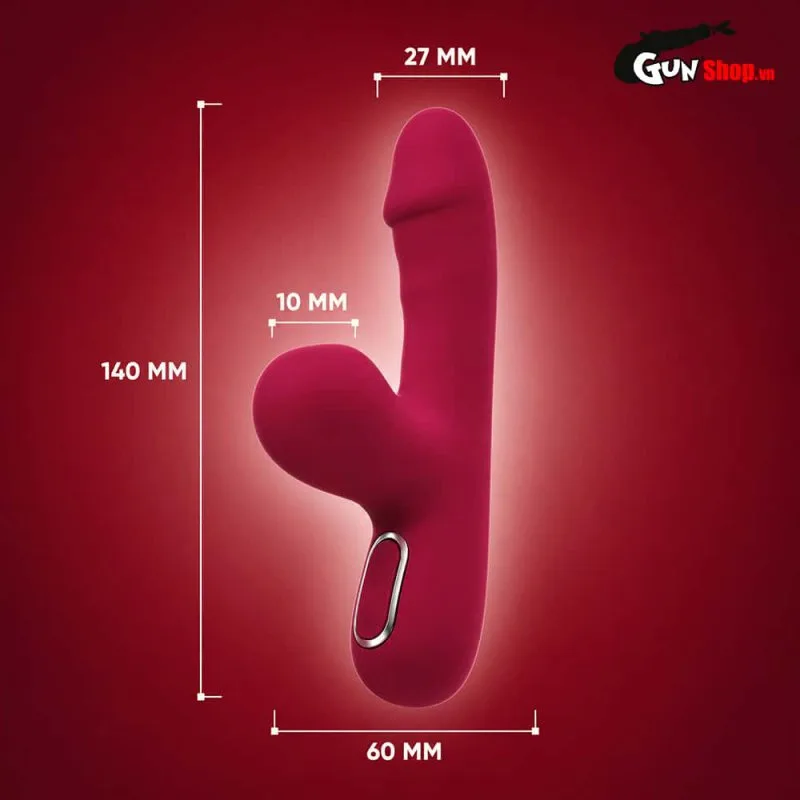 Dương vật giả mini Galaku Milly 3in1 — ảnh 2