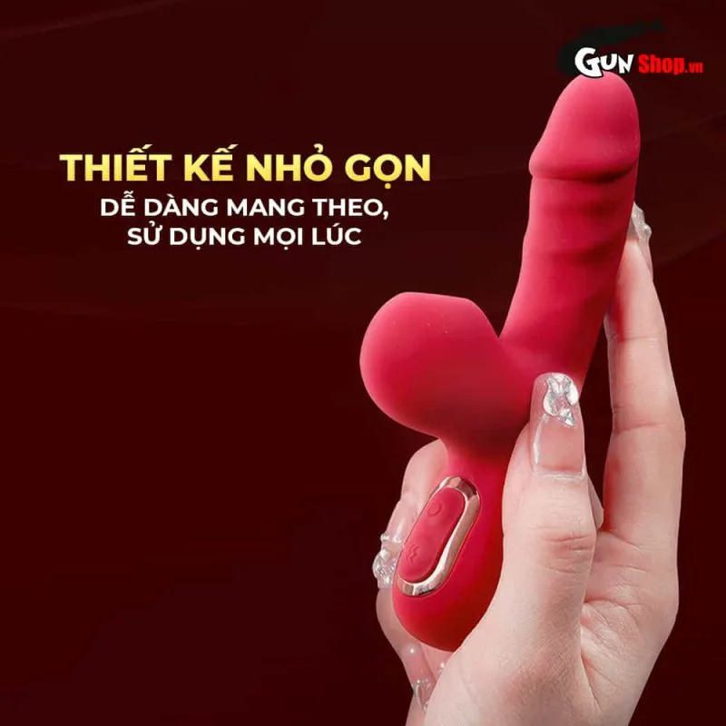 Dương vật giả mini Galaku Milly 3in1 — ảnh 4