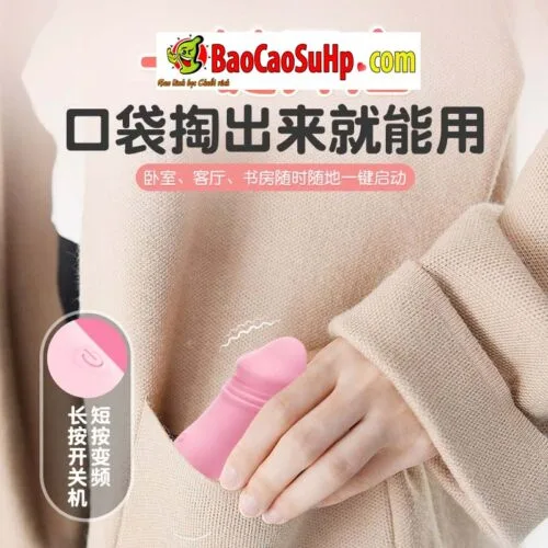 Dương vật giả mini siêu nhỏ gọn Rosselex Titan Flow rung phát nhiệt — ảnh 12