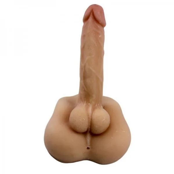 Đồ chơi dương vật giả MAIG có hậu môn mềm mại kích thích gay