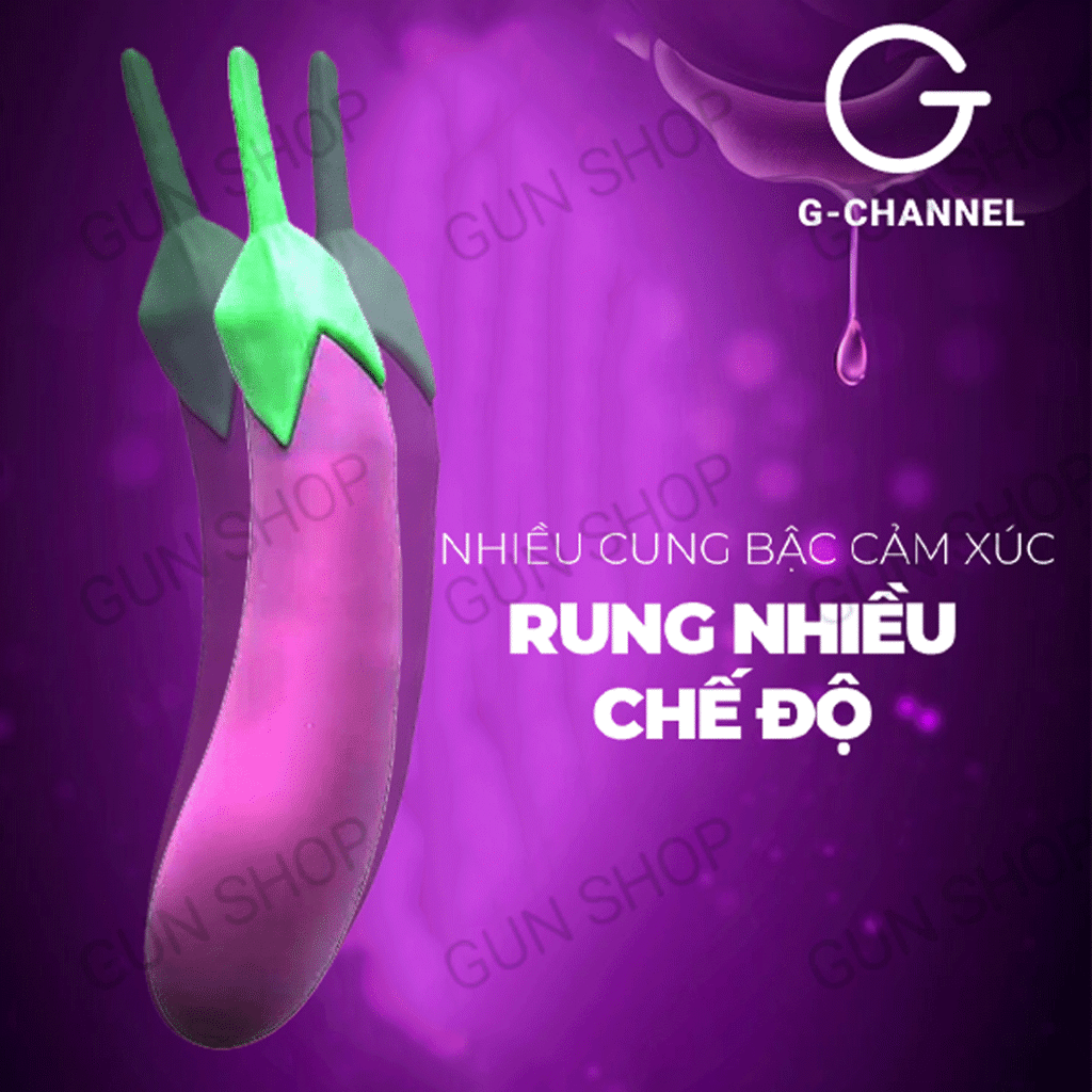 Máy rung êm ái đa chế độ Wistone quả cà tím tăng khoái cảm — ảnh 6