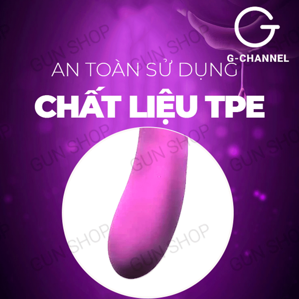 Máy rung êm ái đa chế độ Wistone quả cà tím tăng khoái cảm — ảnh 4