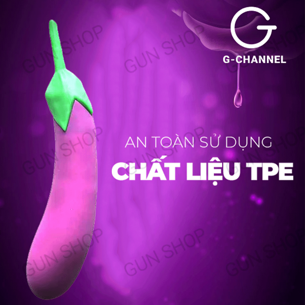 Máy rung êm ái đa chế độ Wistone quả cà tím tăng khoái cảm — ảnh 5