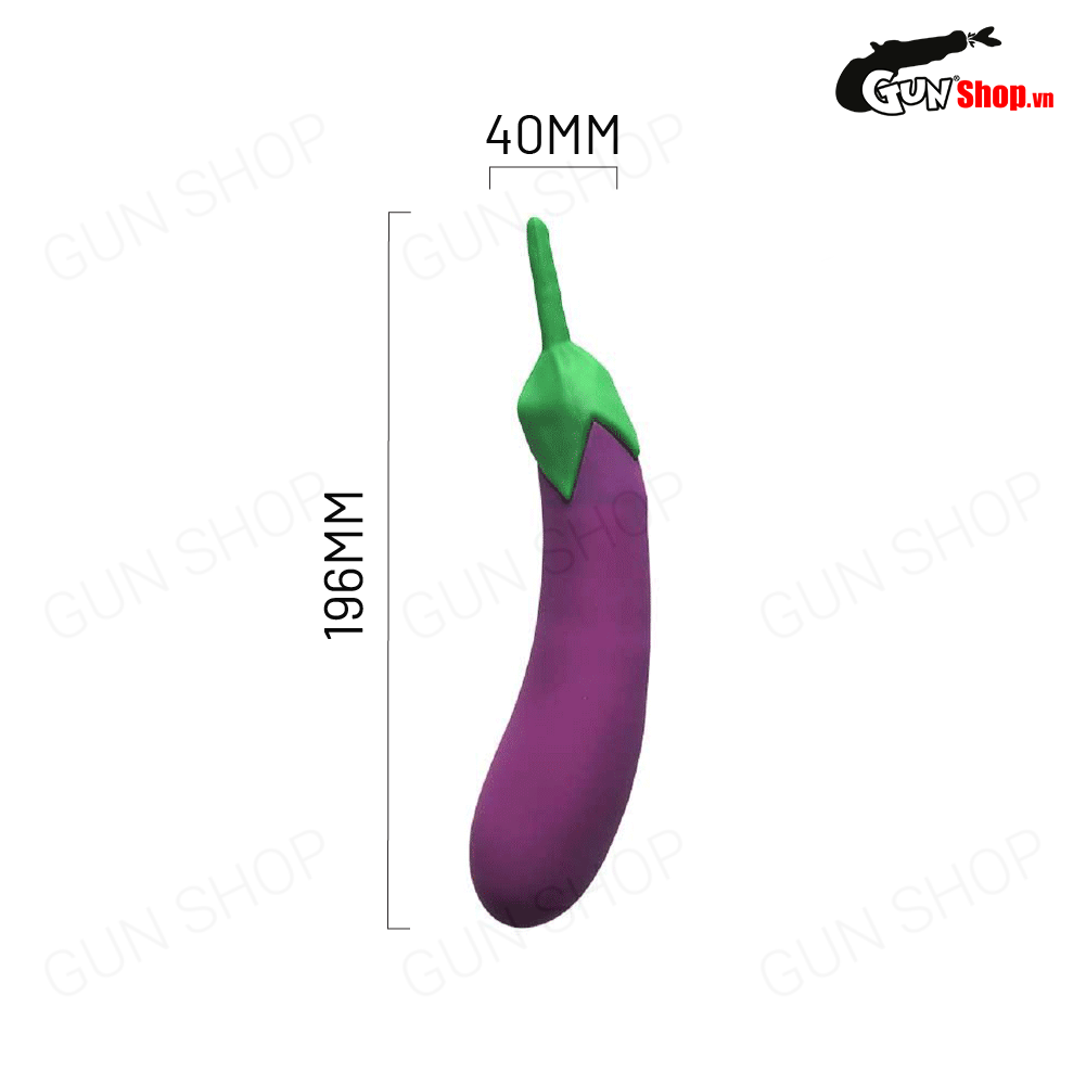 Máy rung êm ái đa chế độ Wistone quả cà tím tăng khoái cảm — ảnh 3