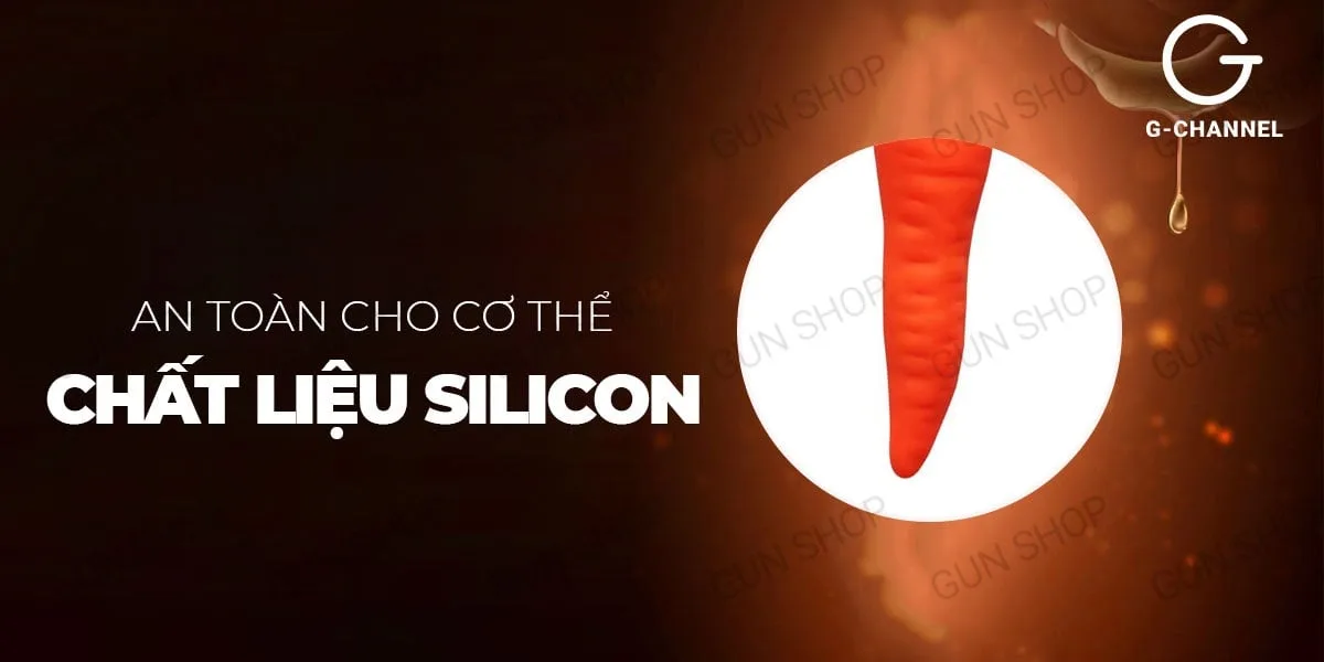 Máy rung hình quả cà rốt Wistone Carrot đa chế độ kích — hình 5