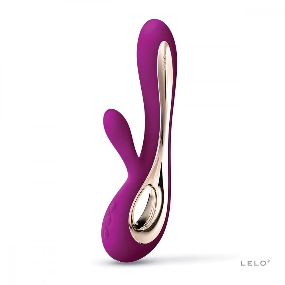 Dương vật giả nhánh 12 chế độ rung sạc pin Lelo Soraya 2 cao cấp — ảnh 3