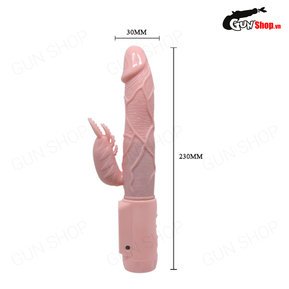 Dương vật giả phát nhiệt Baile 45 độ C cao cấp thỏa mãn phái đẹp — ảnh 3