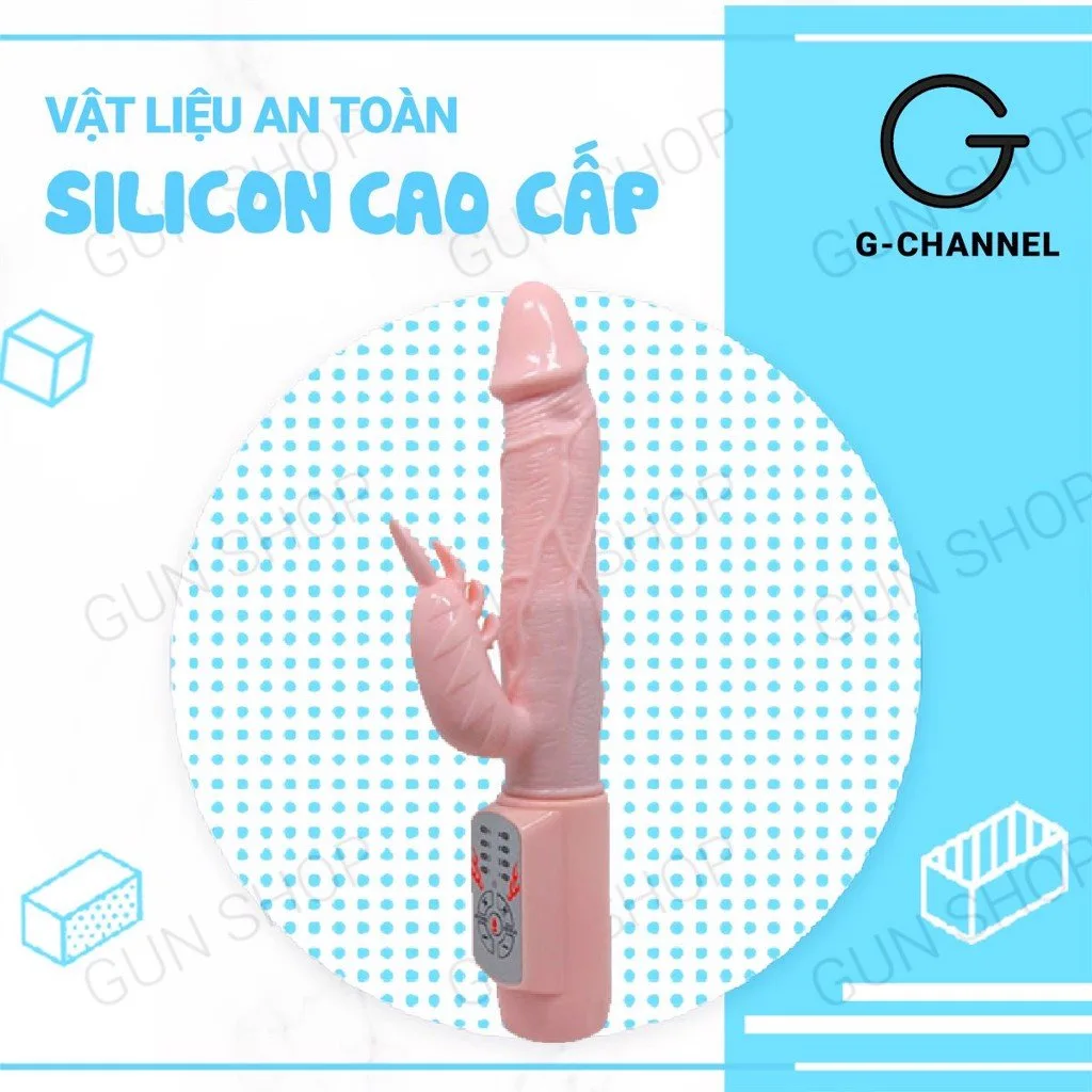 Dương vật giả phát nhiệt Baile 45 độ C cao cấp thỏa mãn phái đẹp — ảnh 4