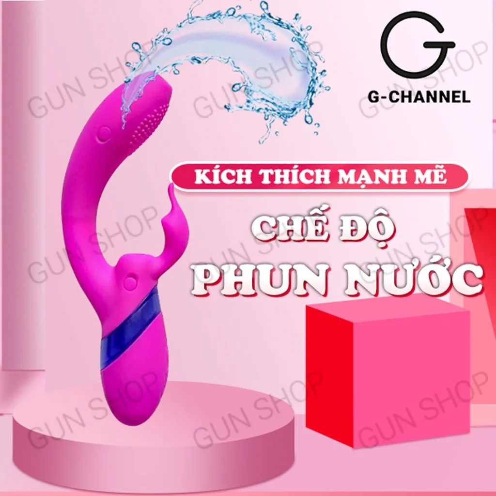 Dương vật giả phát nhiệt phun nước rung mạnh đa chế độ sạc điện - Cokelife — ảnh 5