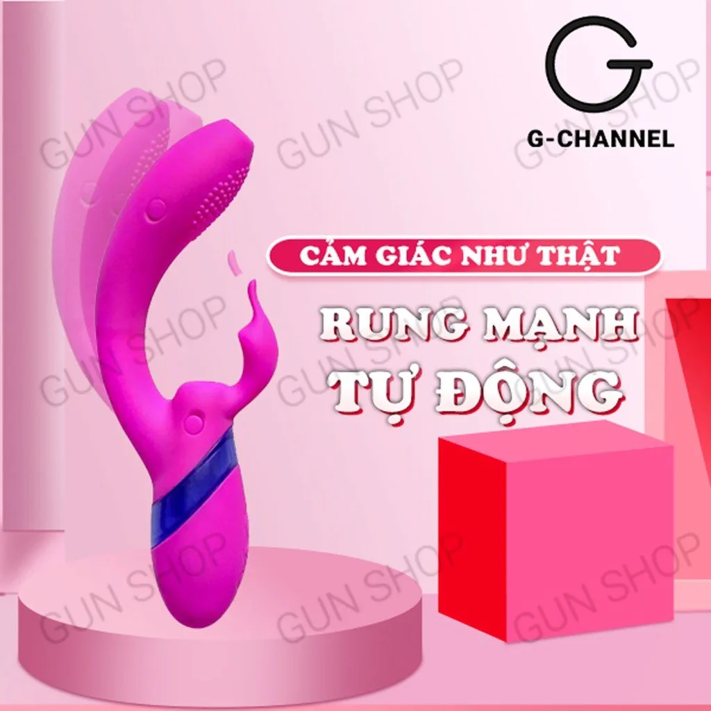 Dương vật giả phát nhiệt phun nước rung mạnh đa chế độ sạc điện - Cokelife — ảnh 6