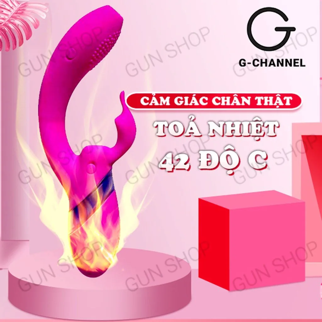 Dương vật giả phát nhiệt phun nước rung mạnh đa chế độ sạc điện - Cokelife — ảnh 4