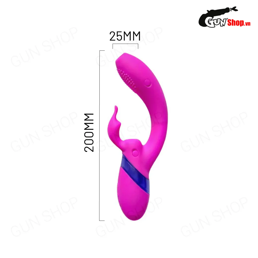 Dương vật giả phát nhiệt phun nước rung mạnh đa chế độ sạc điện - Cokelife — ảnh 3