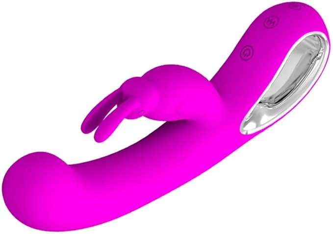 Dương Vật Giả Pretty Love Webb Máy Massage Điểm G Và Âm Vật 2 Nhánh Rung Kép Dương Vật Giả Pretty Love Webb Máy Massage Điểm G Và Âm Vật — Tai Thỏ Massage Âm Vật Hiệu Quả