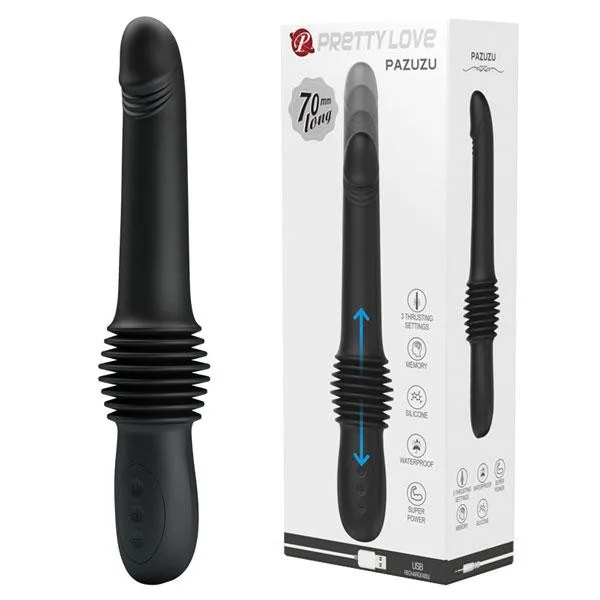 Dương vật giả PrettyLove Pazuzu Rung Thụt Mạnh Mẽ Kích Thích