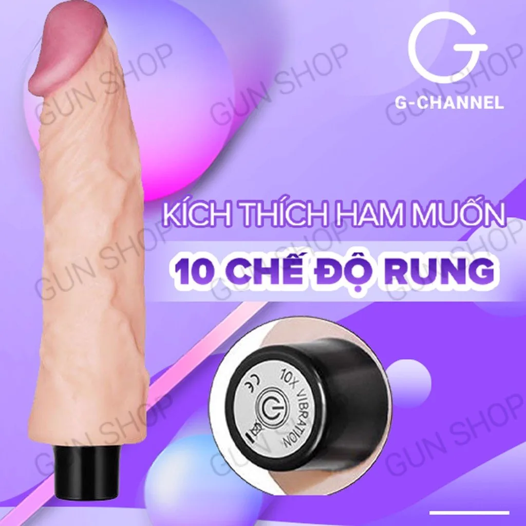 Dương vật giả cao cấp 10 chế độ rung pin sạc - Lovetoy Real Softee — ảnh 4