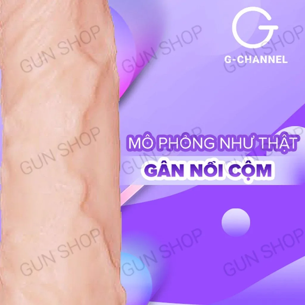 Dương vật giả cao cấp 10 chế độ rung pin sạc - Lovetoy Real Softee — ảnh 6
