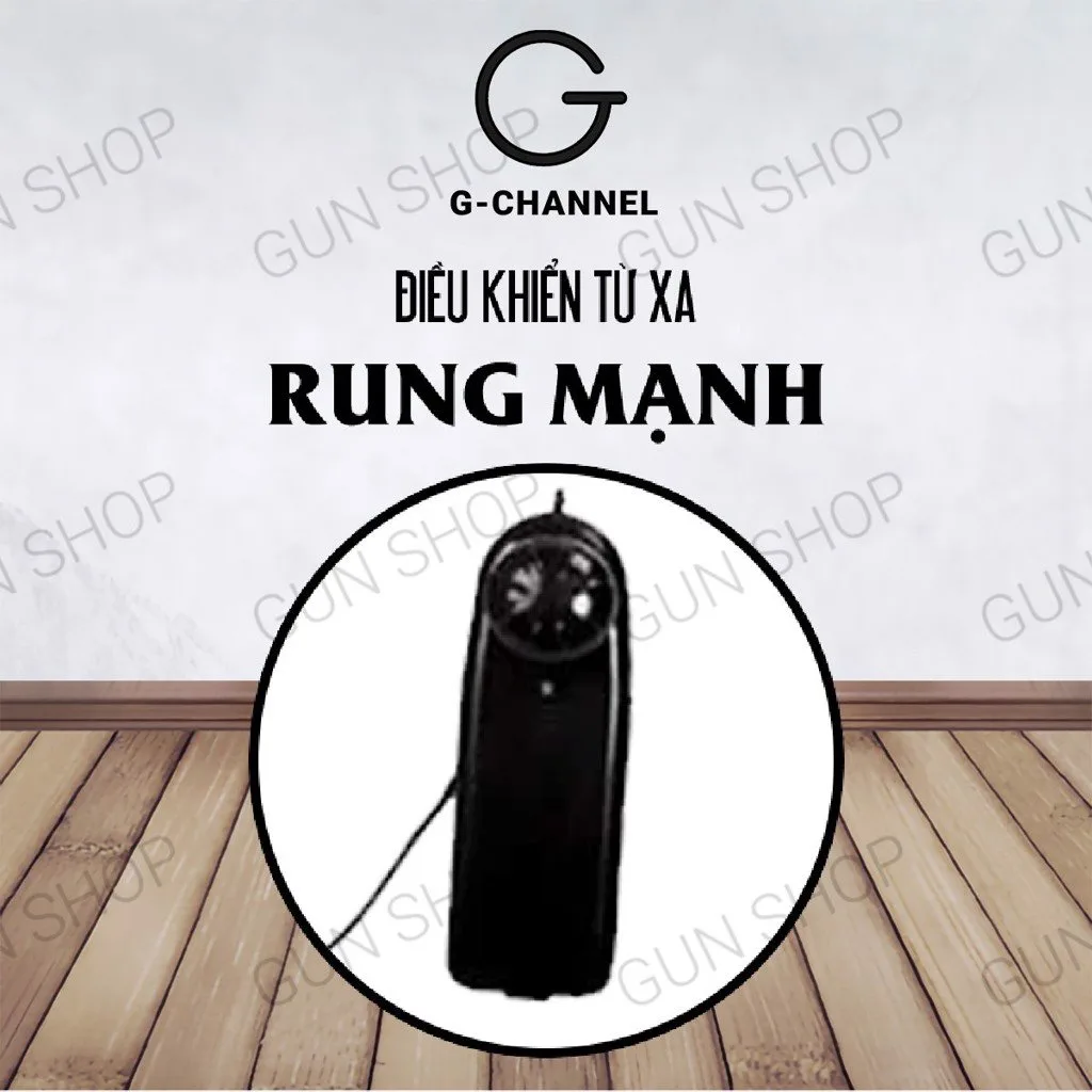 Dương vật giả rung có dây đeo 2 đầu pin - Baile Strap-on — ảnh 5