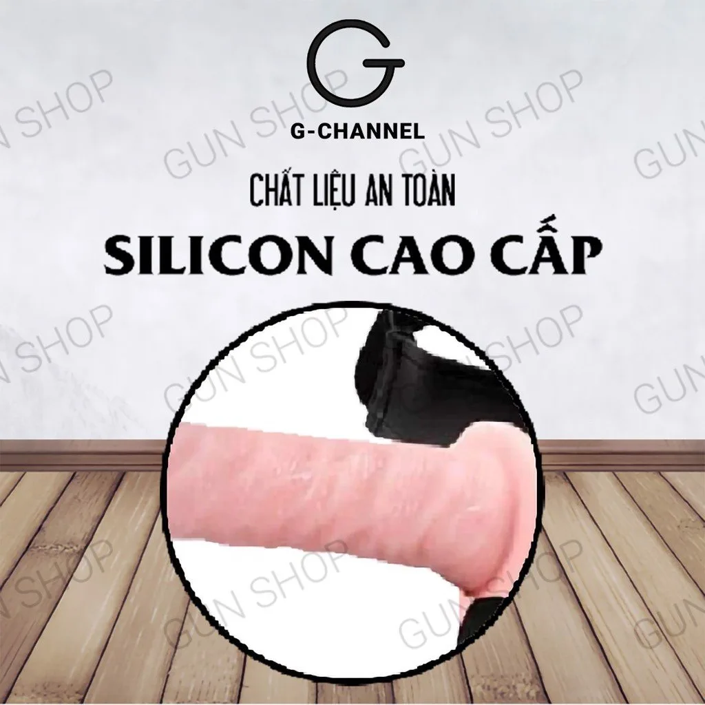 Dương vật giả rung có dây đeo 2 đầu pin - Baile Strap-on — ảnh 6