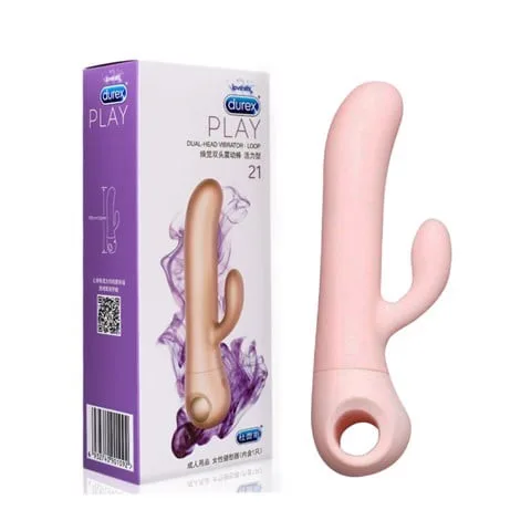 Dụng cụ rung Durex Dual Head Loop 21 - Kích thích đa điểm