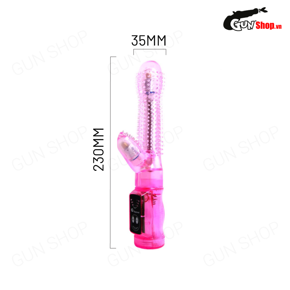 Dương vật giả rung gai mềm pin Tease siêu thực cực đã — ảnh 3
