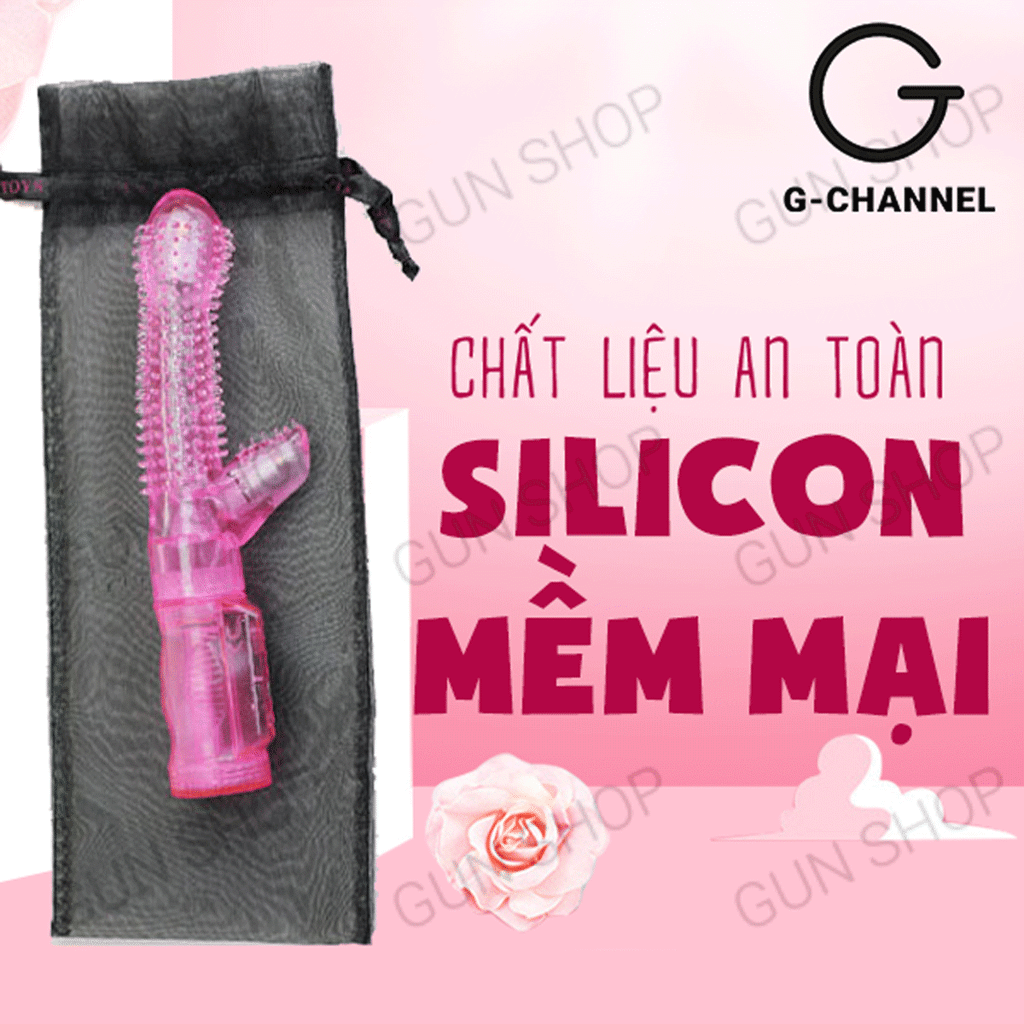Dương vật giả rung gai mềm pin Tease siêu thực cực đã — ảnh 6