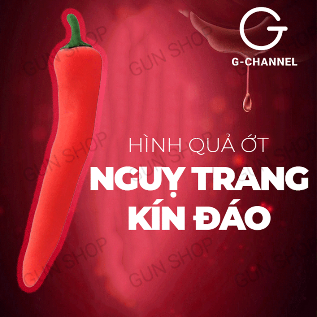 Dương vật giả quả ớt rung sạc đa chế độ tăng khoái cảm Wistone — ảnh 6