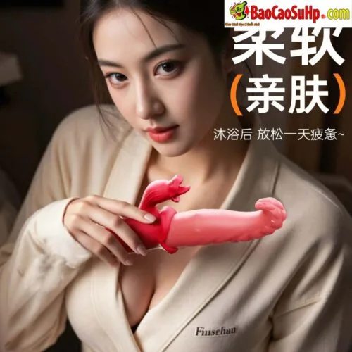 Dương vật giả rung lưỡi Sofia với vòng bi và lưỡi mềm mại 4in1 chuyên trị điểm G — ảnh 2