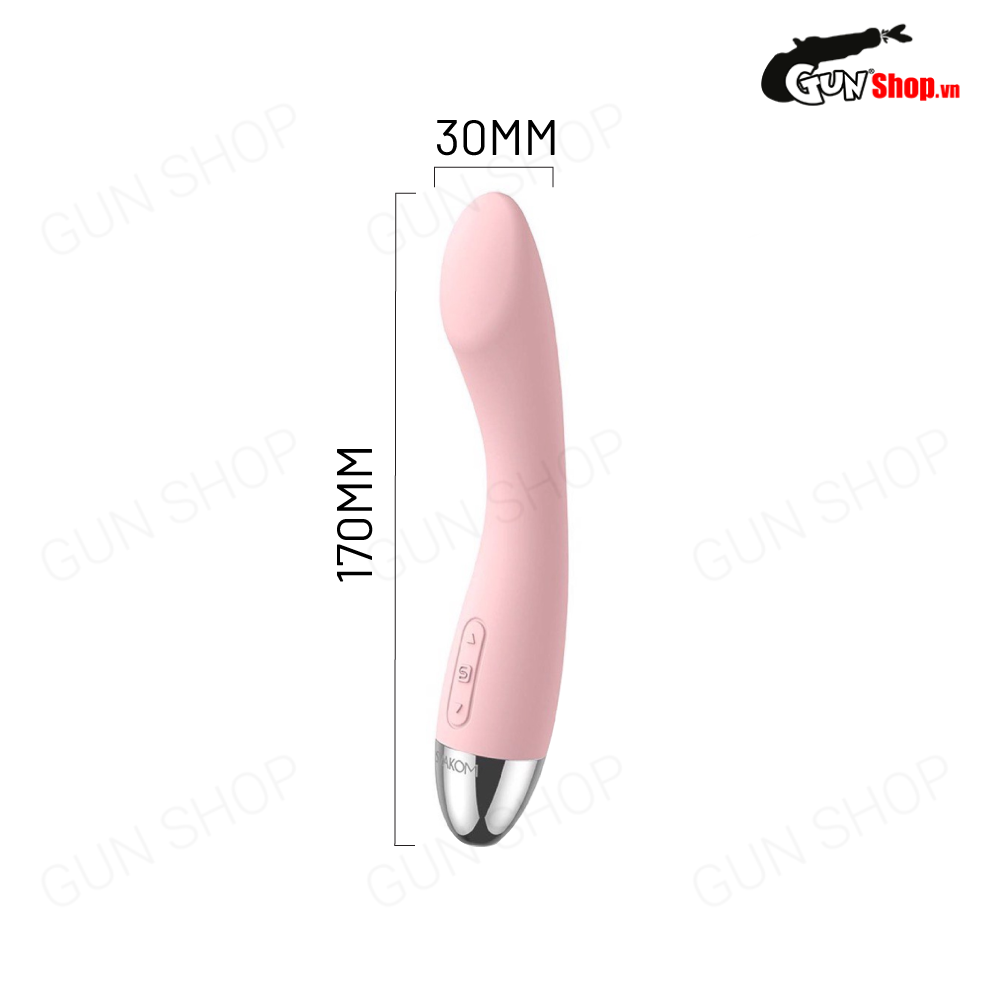 Dương vật giả Svakom Amy rung cực mạnh sạc tiện lợi, siêu bền — ảnh 2