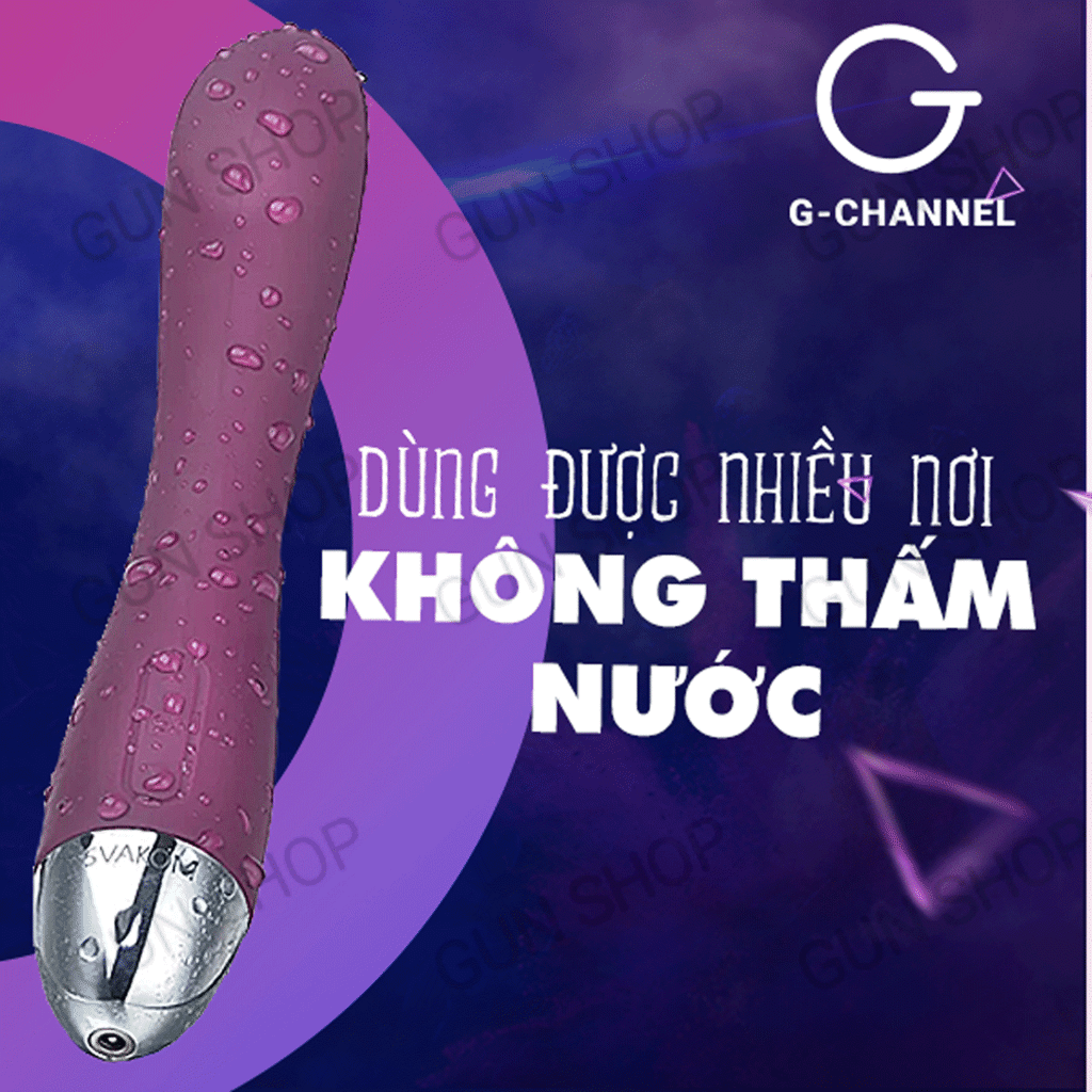 Dương vật giả Svakom Amy rung cực mạnh sạc tiện lợi, siêu bền — ảnh 4