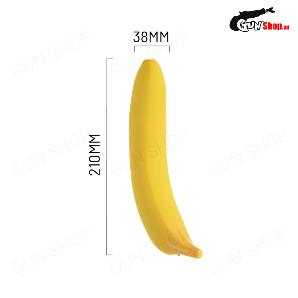 Máy rung Moylan hình trái chuối tinh tế kích thích cực đỉnh — ảnh 3