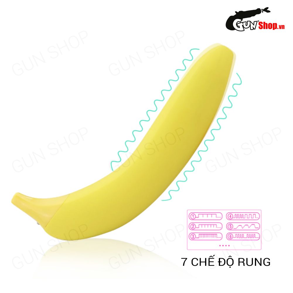 Máy rung Moylan hình trái chuối tinh tế kích thích cực đỉnh — ảnh 4