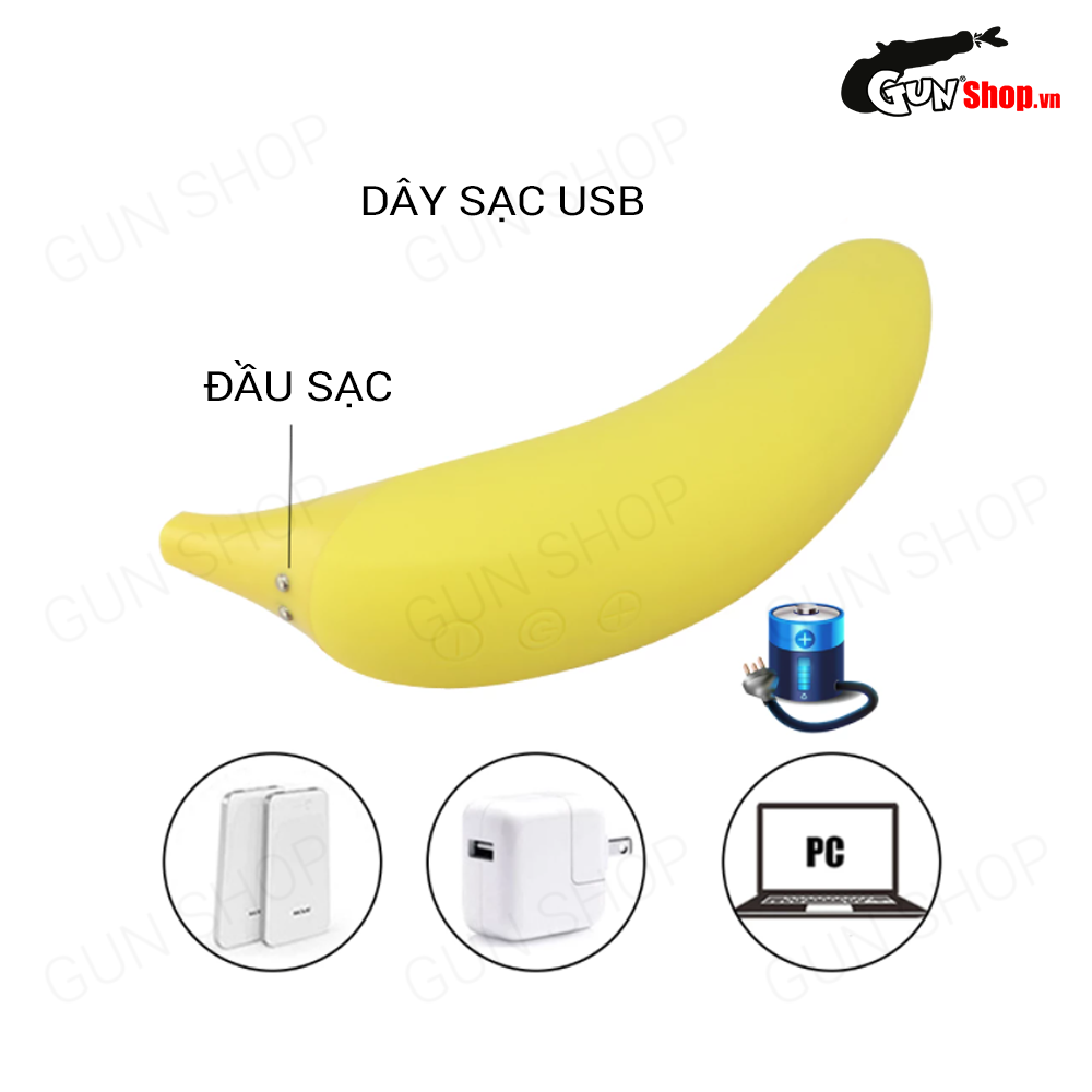 Máy rung Moylan hình trái chuối tinh tế kích thích cực đỉnh — ảnh 5