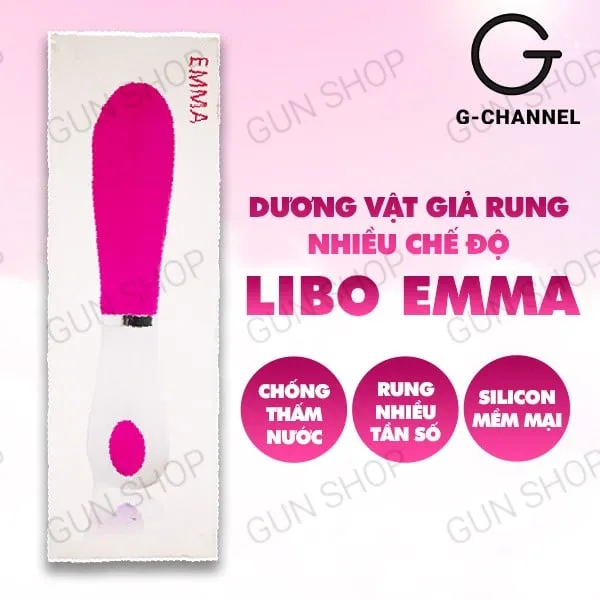 Dương vật giả Libo Emma rung đa chế độ, pin bền, thỏa mãn bạn — ảnh 4