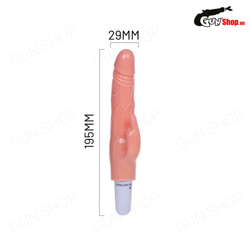 Máy rung mini cao cấp dương vật giả kích thích mạnh mẽ — ảnh 3