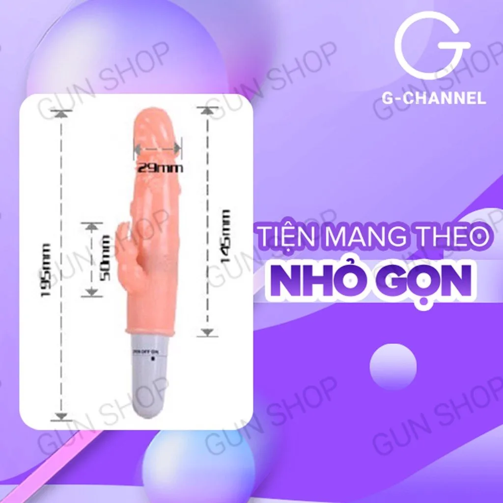 Máy rung mini cao cấp dương vật giả kích thích mạnh mẽ — ảnh 6