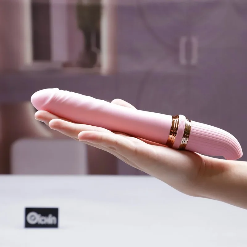 Dương vật giả rung thổi 2 đầu Yeain Strech Sucking 10 chế độ — ảnh 5
