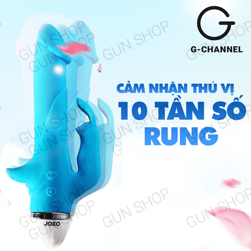 Dương vật giả đa chế độ rung mạnh pin sạc Joko Spray giá tốt — ảnh 4