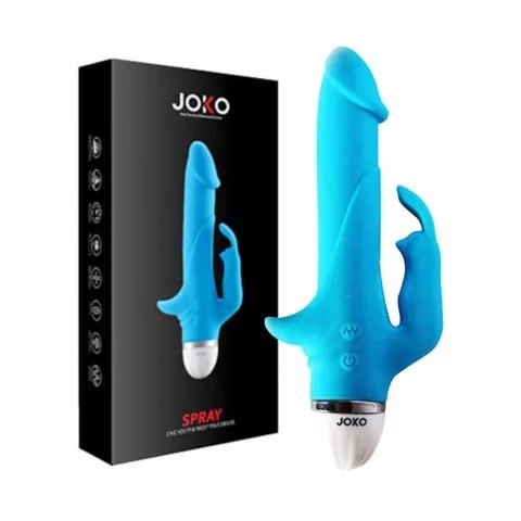 Dương vật giả đa chế độ rung mạnh pin sạc Joko Spray giá tốt