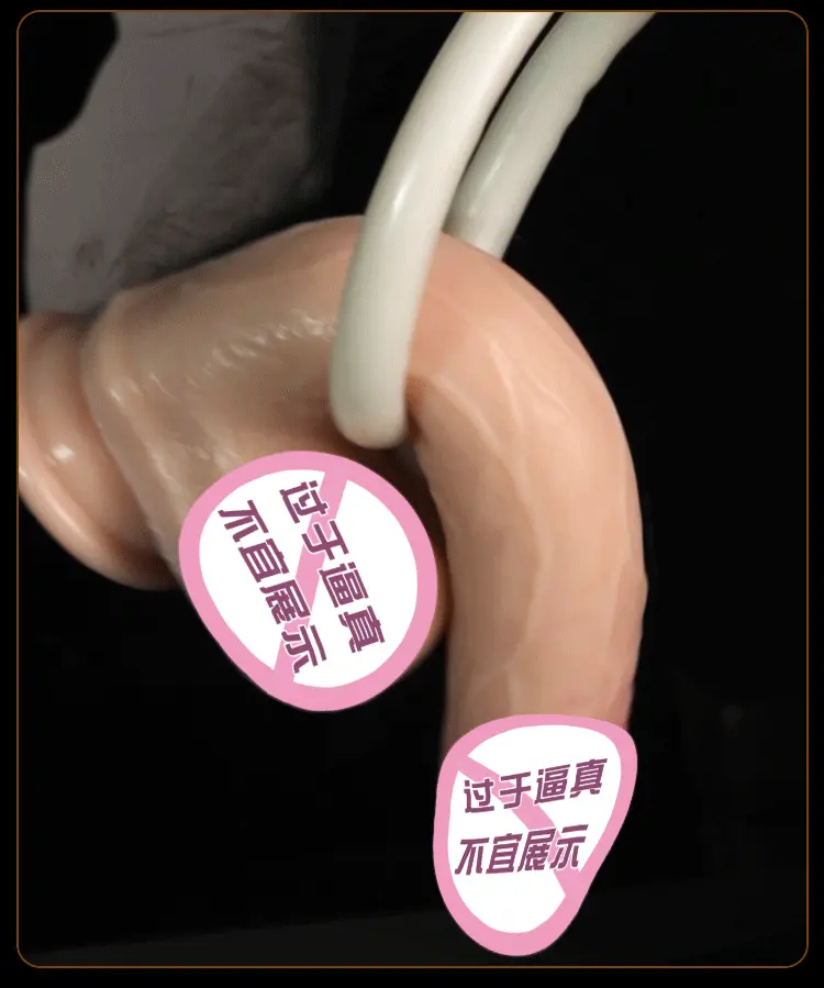 Dương vật giả Silicone siêu mềm uốn dẻo 360 đóng đất Jiuai Maynard 400g — ảnh 6