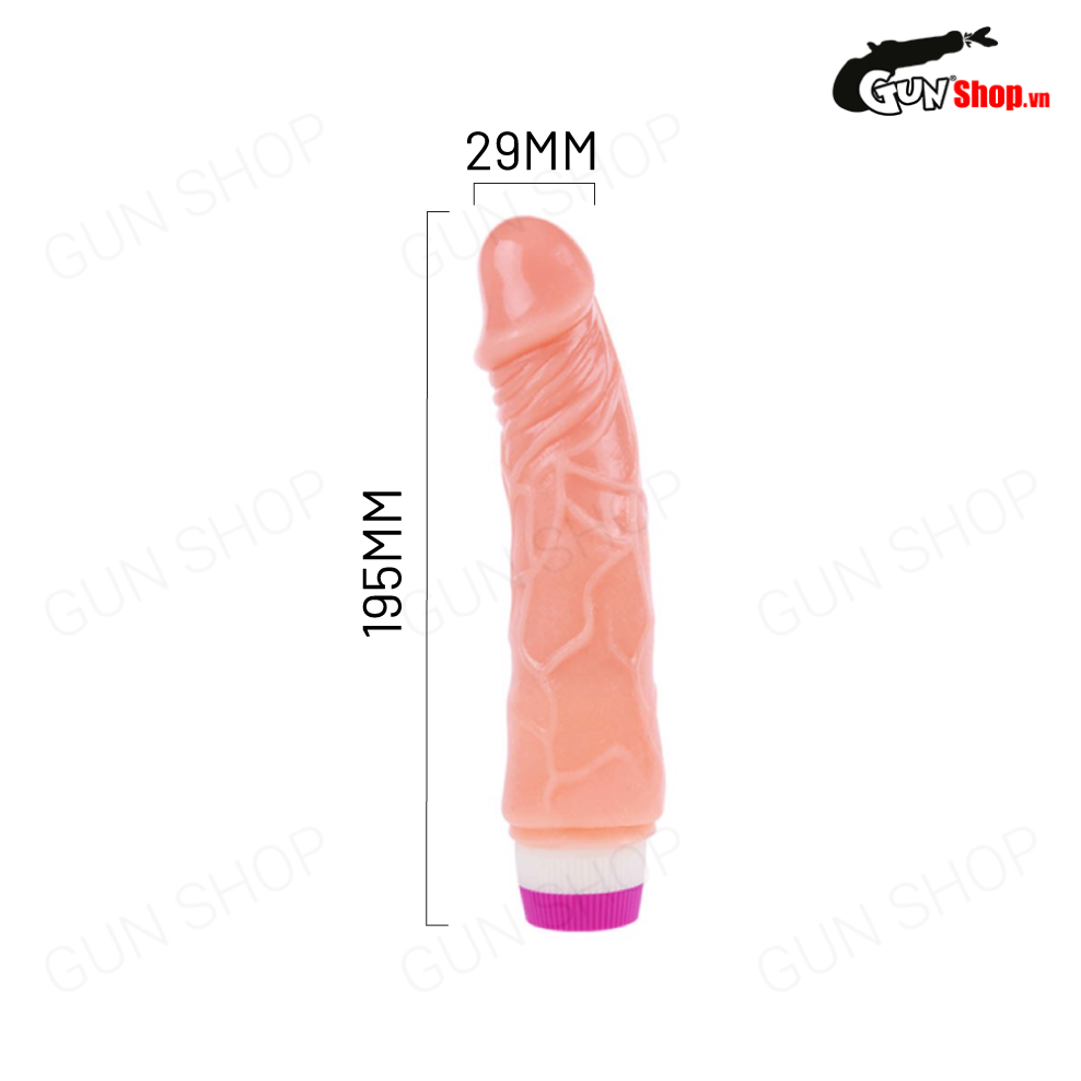 Dương vật giả silicon Baile rung mạnh cầm tay giá tốt thật như thật — ảnh 3