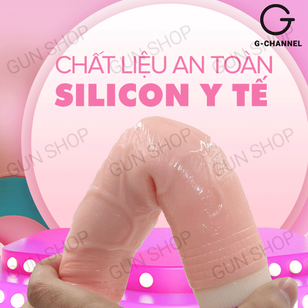 Dương vật giả silicon Baile rung mạnh cầm tay giá tốt thật như thật — ảnh 4